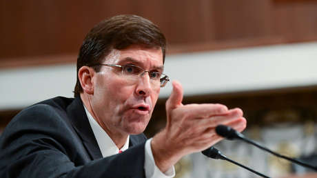 El nominado a secretario de Defensa de EE.UU. habla de las "amenazas" que suponen China, Rusia e Irán