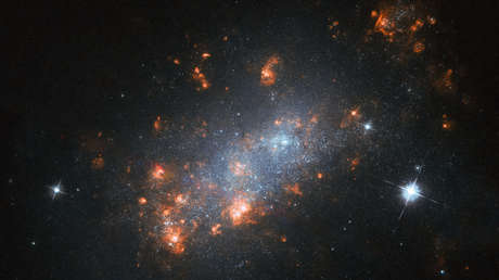 Reevalúan una de las constantes fundamentales del universo tras observar gigantes rojas