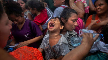 EE.UU. desviará más de 40 millones de dólares de ayuda humanitaria a Honduras y Guatemala para apoyar a Guaidó