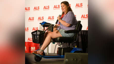 Una participante del Ice Bucket Challenge es diagnosticada con la rara enfermedad sobre la que concienciaba este popular reto viral