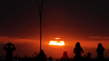 La Luna, envuelta en la sombra: así se vivió el eclipse parcial en diversas ciudades del mundo