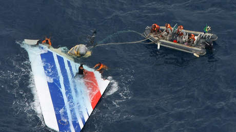 Fiscalía de París pide un juicio contra Air France por "negligencia e imprudencia" en la catástrofe del vuelo AF447 que dejó 228 muertos