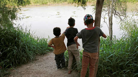 Aumenta un 132 % la cifra de niños y adolescentes centroamericanos interceptados en México