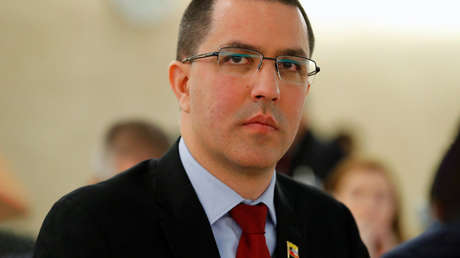 Arreaza sobre desvío de fondos de USAID a Guaidó: "Será para financiar el golpe de Estado en Venezuela, se lo robarán los amigos golpistas de EE.UU."