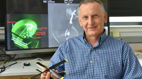 VIDEO: Científicos logran por primera vez hacer volar una hélice con viento iónico