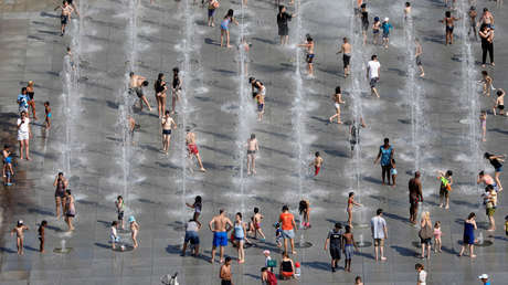Nueva ola de calor golpeará a Europa y EE.UU. la próxima semana, mientras auguran que julio sería "el mes más caluroso jamás medido en la Tierra"