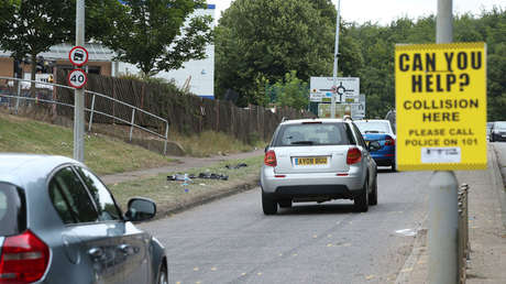 VIDEO, FOTOS: Muestra de autos termina con un choque a alta velocidad y 17 espectadores heridos