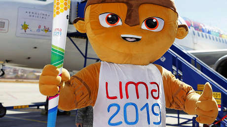 "Soy su auspiciadora": madre peruana vende comida para cubrir gastos de su hija en los Juegos Panamericanos