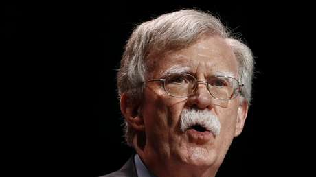 Bolton: "Estados Unidos no descansará hasta que Maduro se vaya"