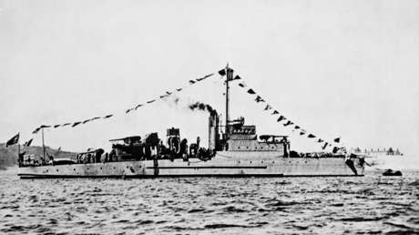 Descubren el último buque de guerra estadounidense hundido por un submarino alemán durante la Segunda Guerra Mundial