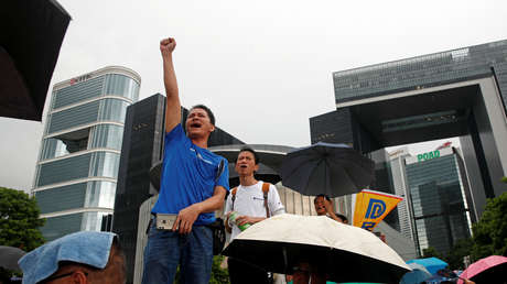 Encuentran el escondite de explosivos "más grande" jamás descubierto en Hong Kong en víspera de las protestas por las reformas gubernamentales