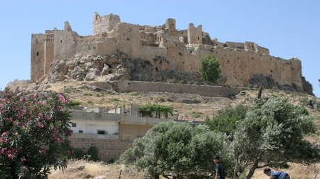 Las defensas aéreas de Siria repelen un ataque en la provincia de Hama