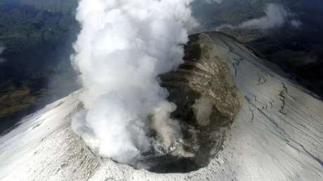 VIDEO: Así se ve el nuevo domo formado en el cráter del volcán Popocatépetl