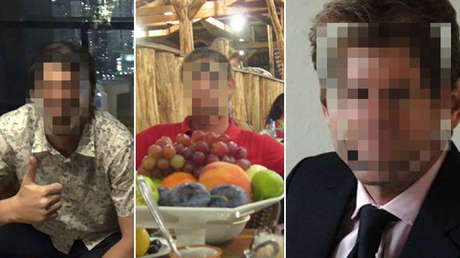 Difunden las primeras fotos de los "espías de la CIA" descubiertos y arrestados en Irán