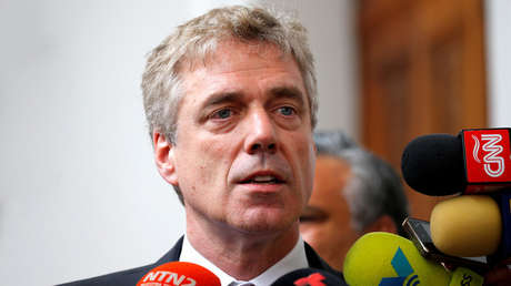 Embajador de Alemania regresa a Venezuela tras levantarse la declaratoria de "persona non grata"