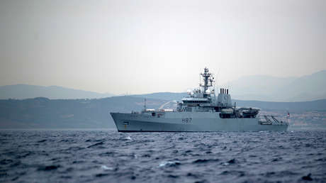 Londres advierte a Teherán: Occidente podría reforzar su presencia en aguas a lo largo de la costa iraní