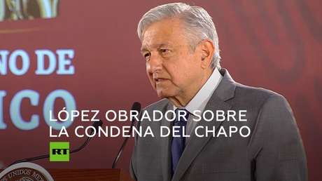 AMLO: "Estar en la cárcel de por vida, conmueve"