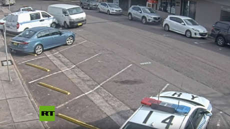 VIDEO: Una furgoneta con 270 kilos de droga se estrella contra coches policiales en Australia