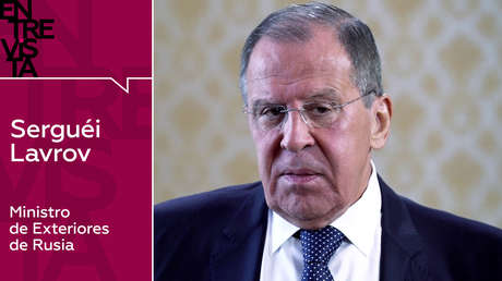 Lavrov: "Toda América Latina se mostrará en contra si EE.UU. decide usar la fuerza en la región"