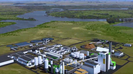 Gobierno y ambientalistas enfrentados por una segunda planta de celulosa de la finlandesa UPM en Uruguay