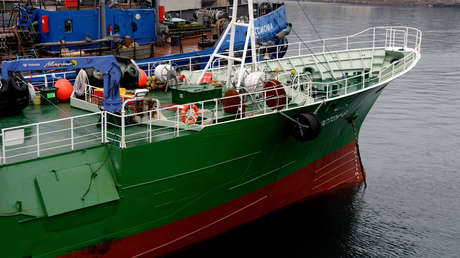 Corea del Norte incauta un barco pesquero ruso en el mar del Japón