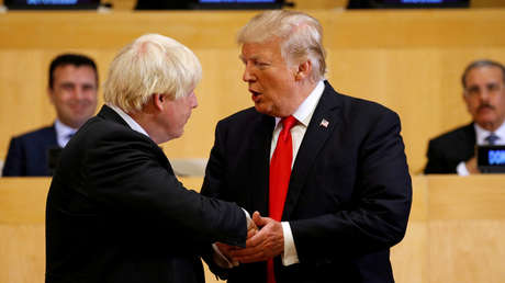 Irán, la guerra soñada de Trump que Boris Johnson puede hacer realidad