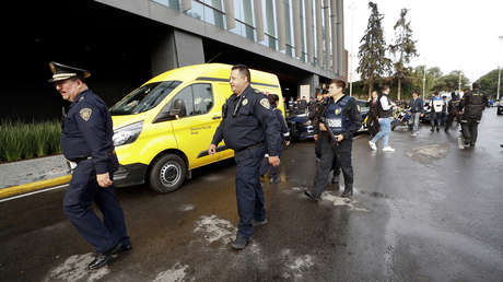 VIDEO: Así detuvo la policía a la sospechosa del asesinato de israelíes en un centro comercial de México