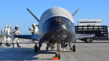 Ex jefa de la Fuerza Aérea de EE.UU. devela la verdadera misión de la nave espacial X-37B