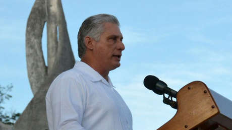 Díaz-Canel: "La actual Administración estadounidense vive amenazando a todos"