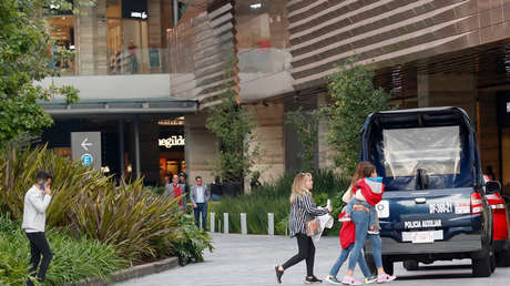 VIDEO: El momento exacto en el que dos israelíes son asesinados a tiros en un restaurante de Ciudad de México