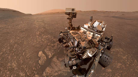 Curiosity envía imágenes que aumentan las expectativas de encontrar evidencia de vida en Marte