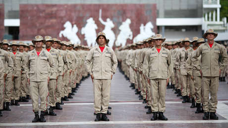 Maduro: "Más del 80 % de los venezolanos rechaza una intervención militar"