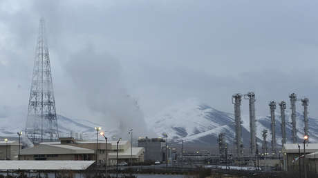 Irán planea reanudar las actividades en el reactor nuclear de agua pesada de Arak