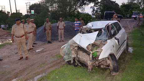 Una adolescente que acusó a un legislador indio de violación, gravemente herida en un accidente sospechoso