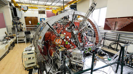 Físicos recrean en laboratorio las insólitas espirales del campo magnético del Sol