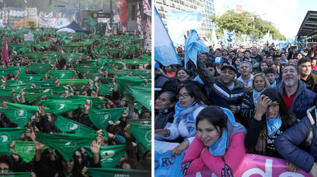Amnistía Internacional llama a los argentinos a exigir "un debate serio e informado" sobre el aborto durante la campaña electoral