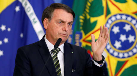 Bolsonaro afirma que los documentos oficiales sobre la represión ilegal en la dictadura son "mentira"