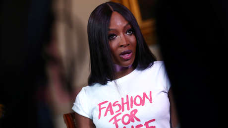 Naomi Campbell denuncia que no la dejaron entrar en un hotel francés por su color de piel
