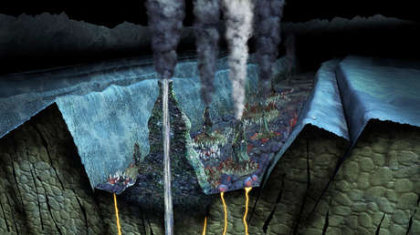 Una placa tectónica está desapareciendo debajo de Oregón en EE.UU.