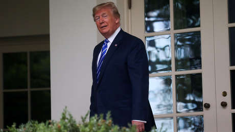 Trump afirma que la Reserva Federal le "decepcionó" por la bajada de tipos de interés