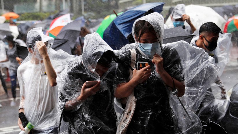 VIDEO, FOTOS: El tifón Wipha golpea el sur de China