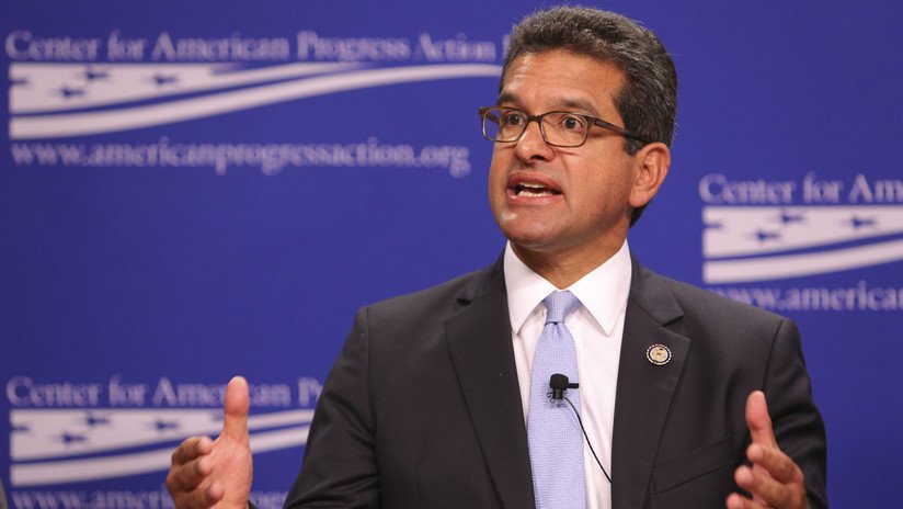 Pedro Pierluisi anuncia que va a juramentarse como nuevo secretario de Estado de Puerto Rico