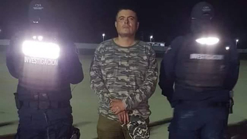Capturan en México a 'el Carrete', líder de un grupo criminal vinculado con el caso de los 43 normalistas desaparecidos