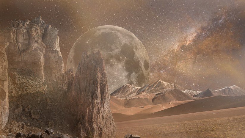 Un meteorito podría haber desatado un gigantesco tsunami en Marte hace 3.500 millones de años