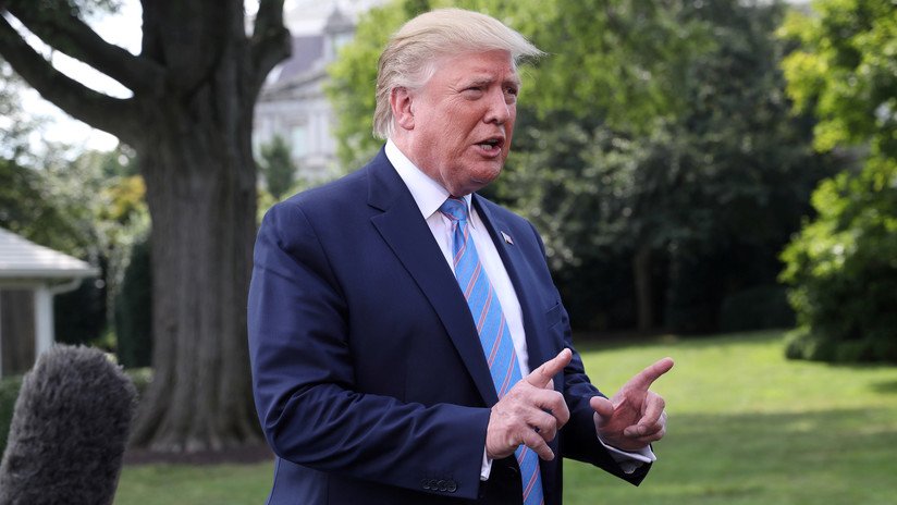 Trump: Nuestro problema no es China, nuestro problema es la Reserva Federal