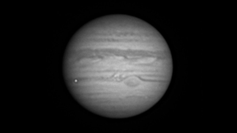 VIDEO, FOTOS: Captan el momento en que un meteorito explota en Júpiter