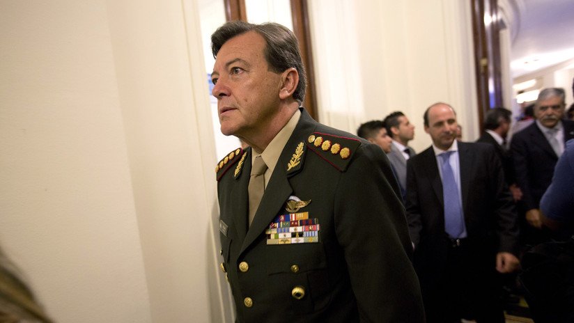 Absuelven al exjefe del Ejército argentino César Milani, acusado por delitos de lesa humanidad