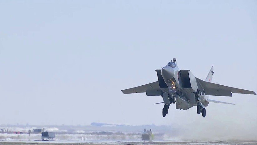 VIDEO: Presentan por primera vez al público los misiles hipersónicos Kinzhal