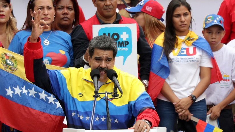 Maduro: "Venezuela está preparada para resistir y vencer el bloqueo racista de Trump"