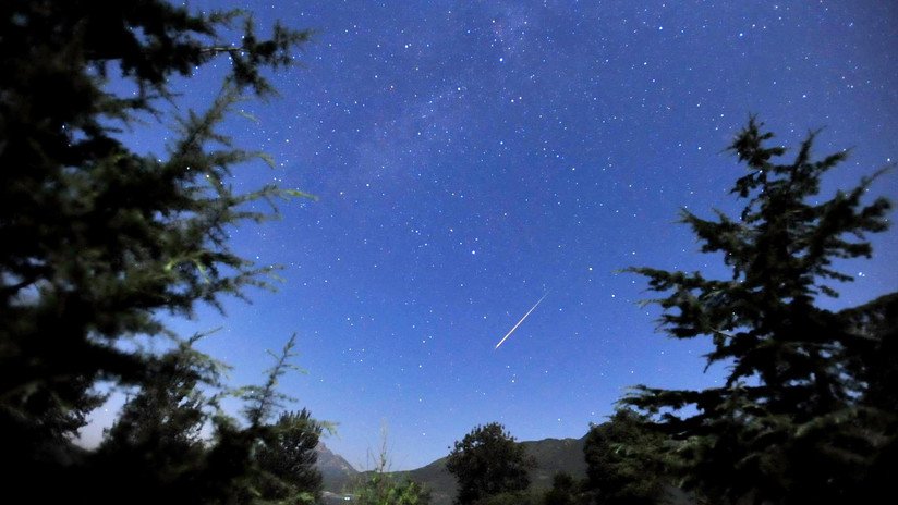 Prepárense para disfrutar de la lluvia de las perseidas, que será visible esta noche